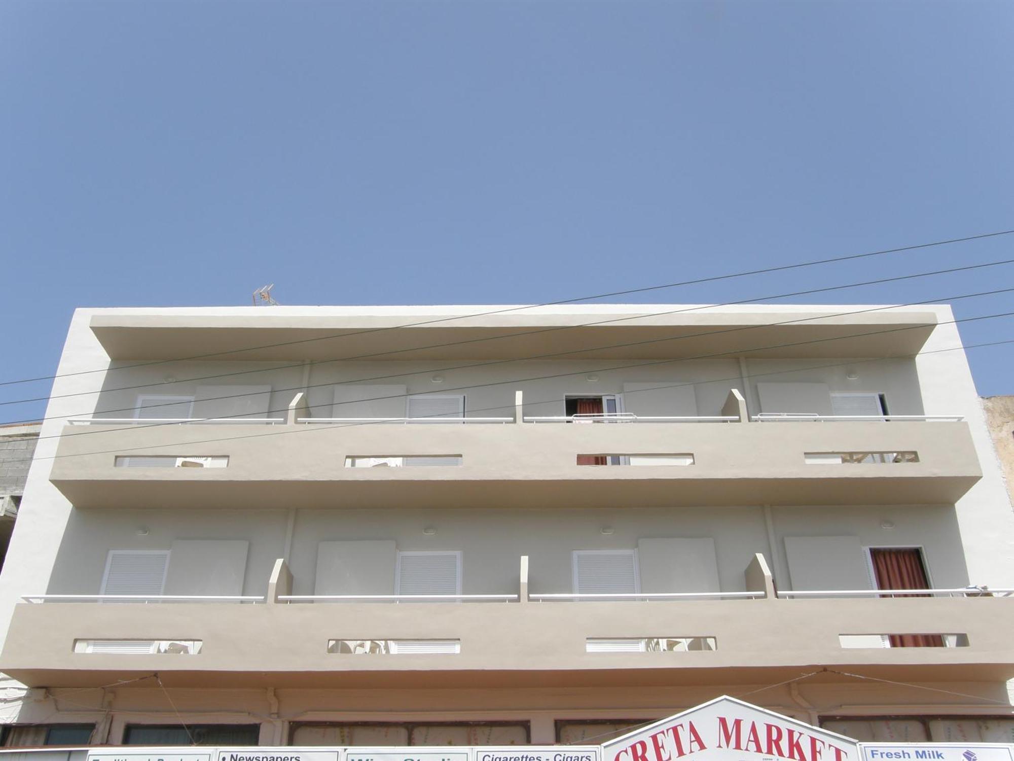 Stella Paradise "By Checkin" Apart otel Hersonissos  Dış mekan fotoğraf